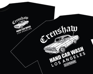 CRENSHAW HAND CAR WASH TEE