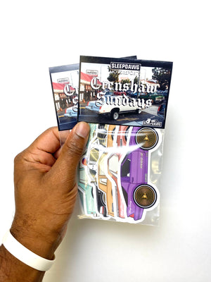 ‘Crenshaw Sundays’ Sticker Pack