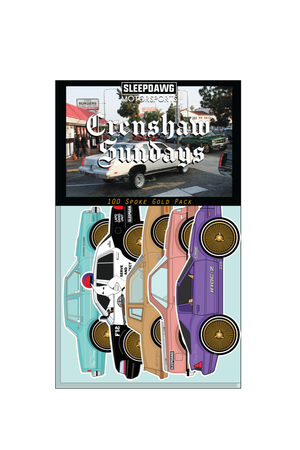 ‘Crenshaw Sundays’ Sticker Pack