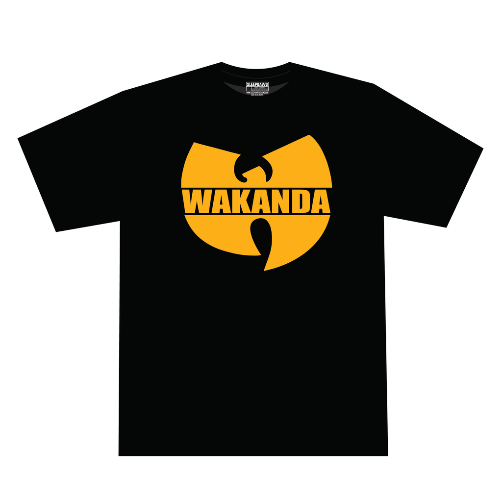 Wakanda/WuTang T-Shirt