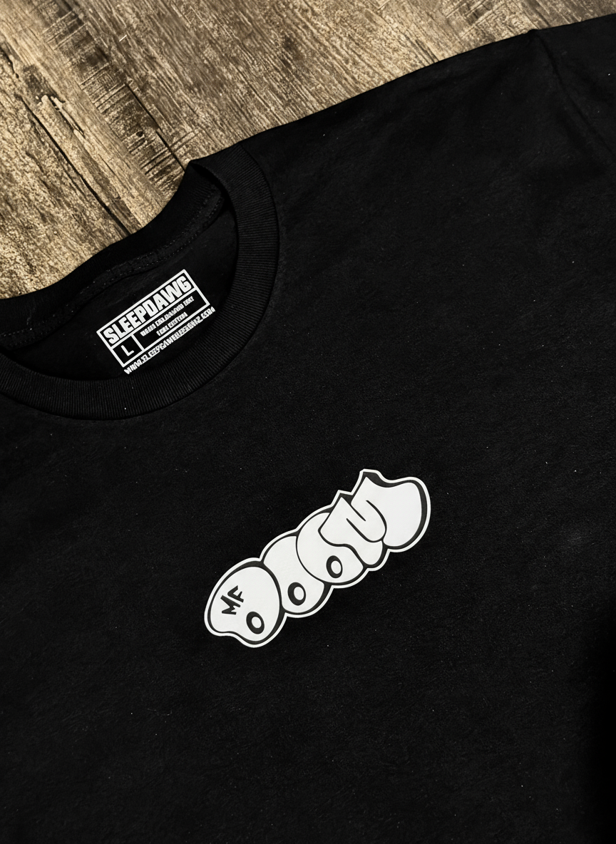 Doom Font Tee