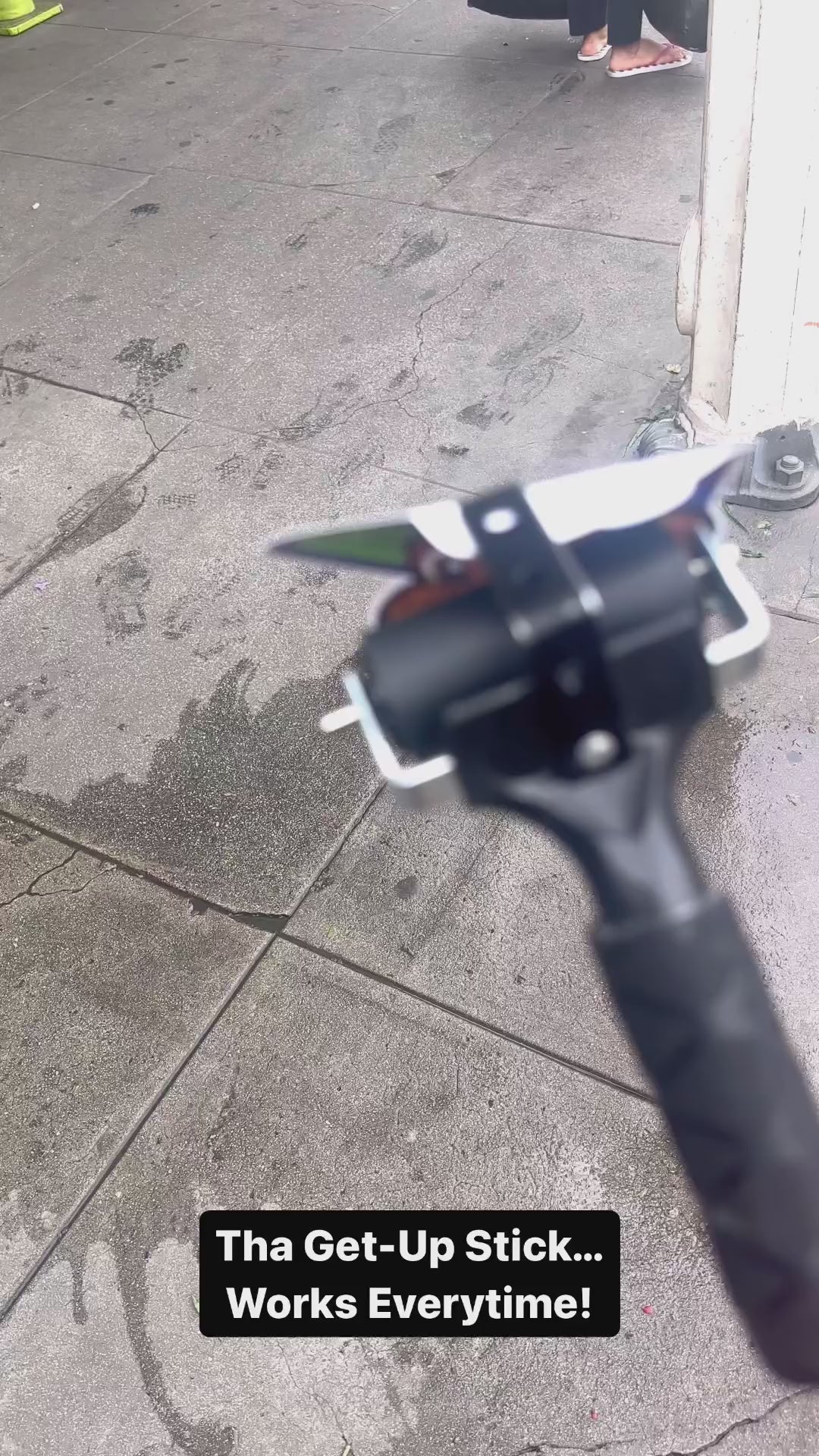 Tha ‘Get-Up’ Stick
