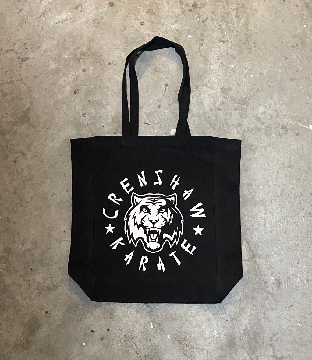 Crenshaw Karate/Canvas Totebag