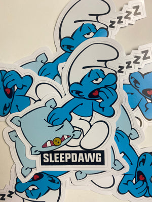 Sleepy Smurf