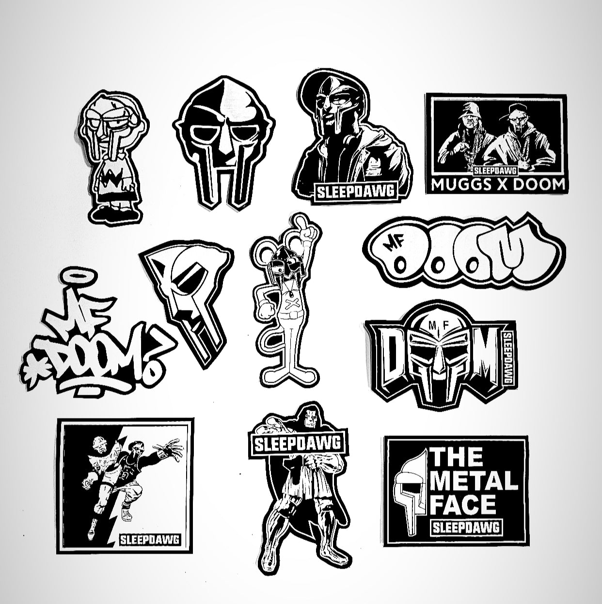 Tha Doom Sticker Pack