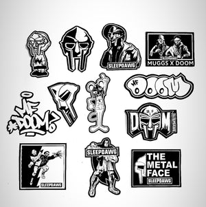 Tha Doom Sticker Pack