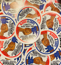 ‘Peace Treaty’ Bloods & Crips Sticker