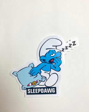 Sleepy Smurf