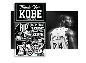 Thank You Kobe - Sticker Pack