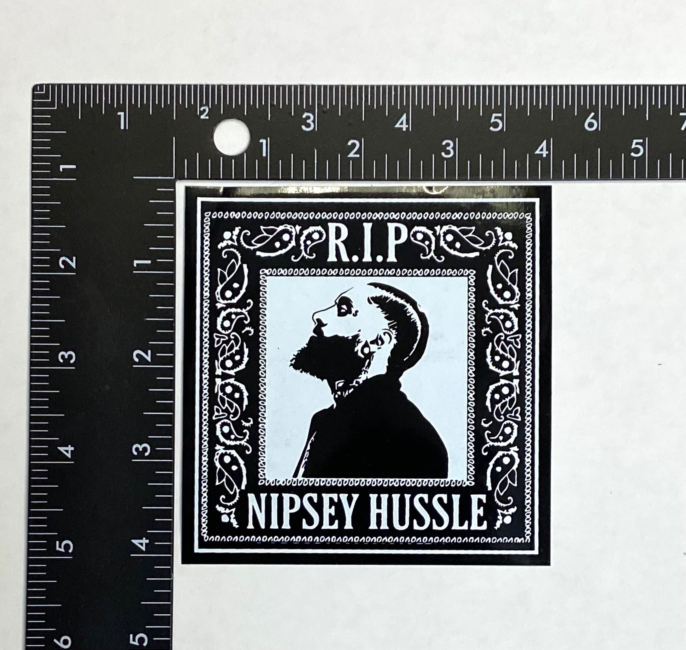 Nipsey Sticker