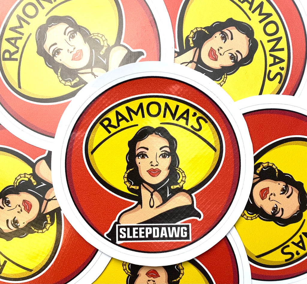 Ramona’s Remix Sticker