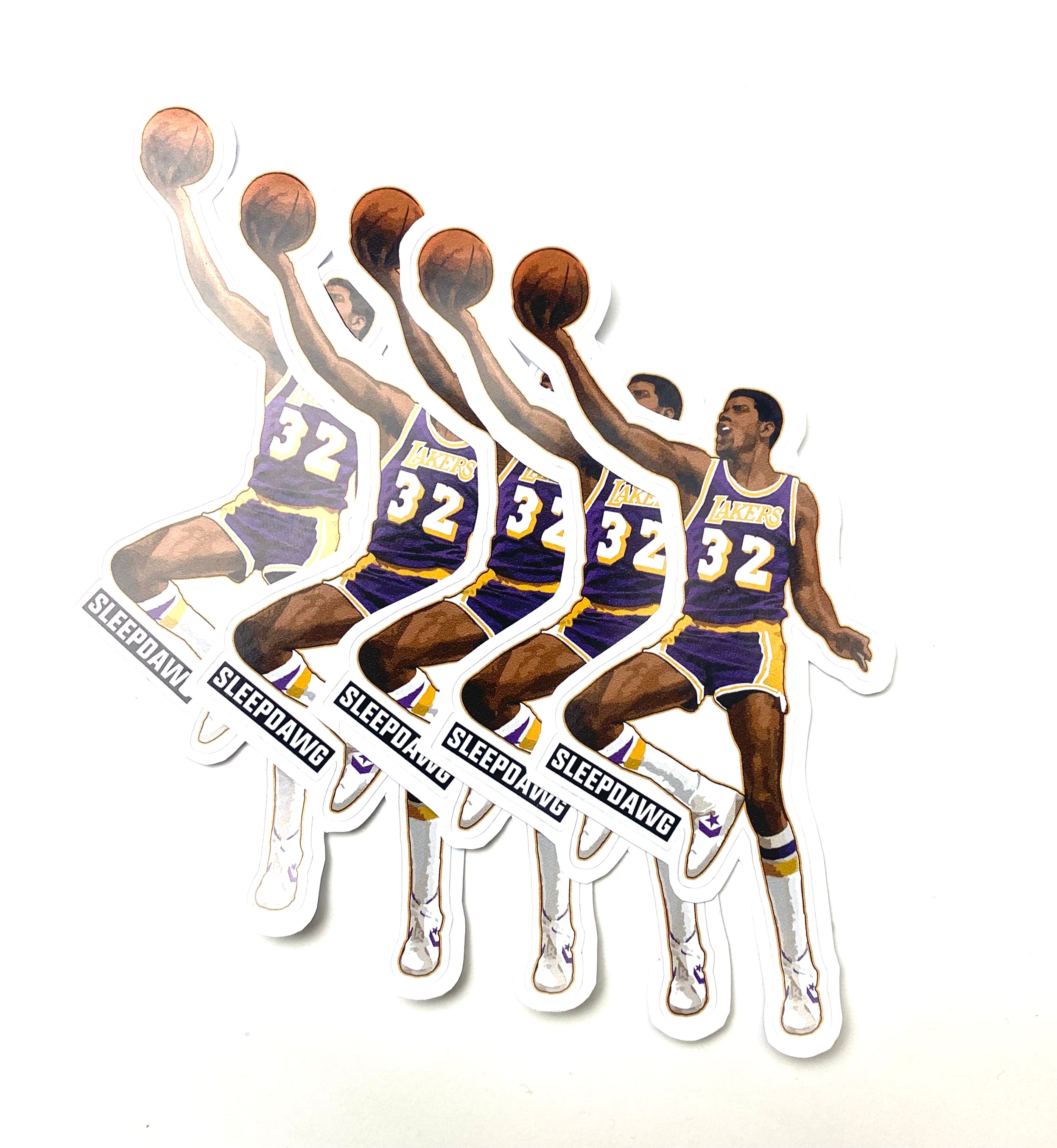 Rookie Magic Sticker