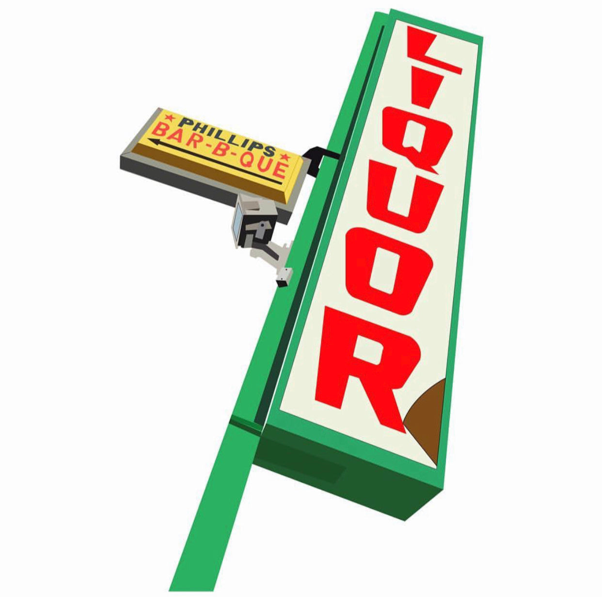 Huberts Liquor Store