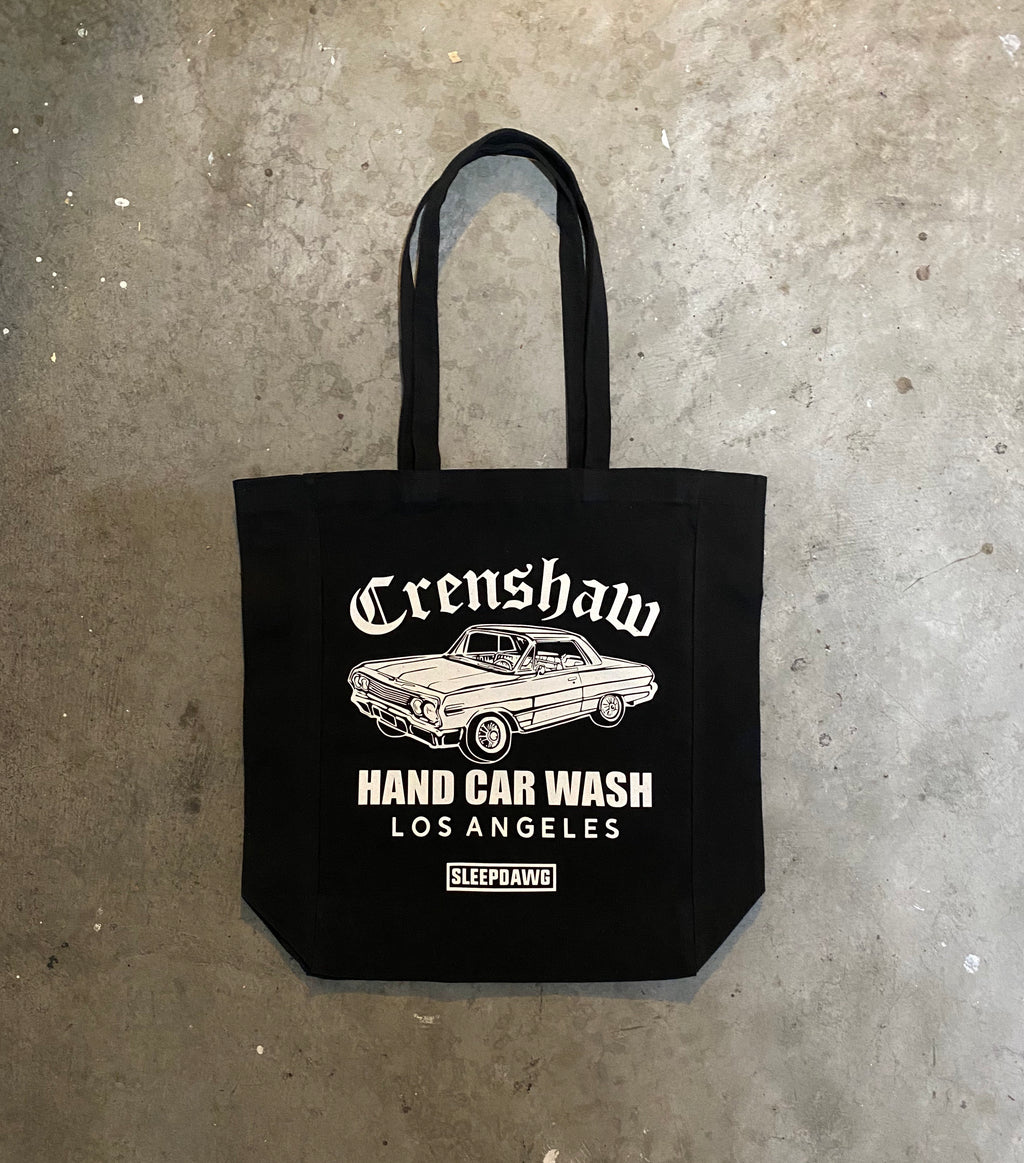 Crenshaw Carwash/Canvas Tote