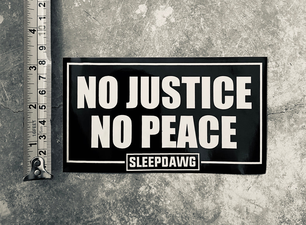 No Justice/No Peace