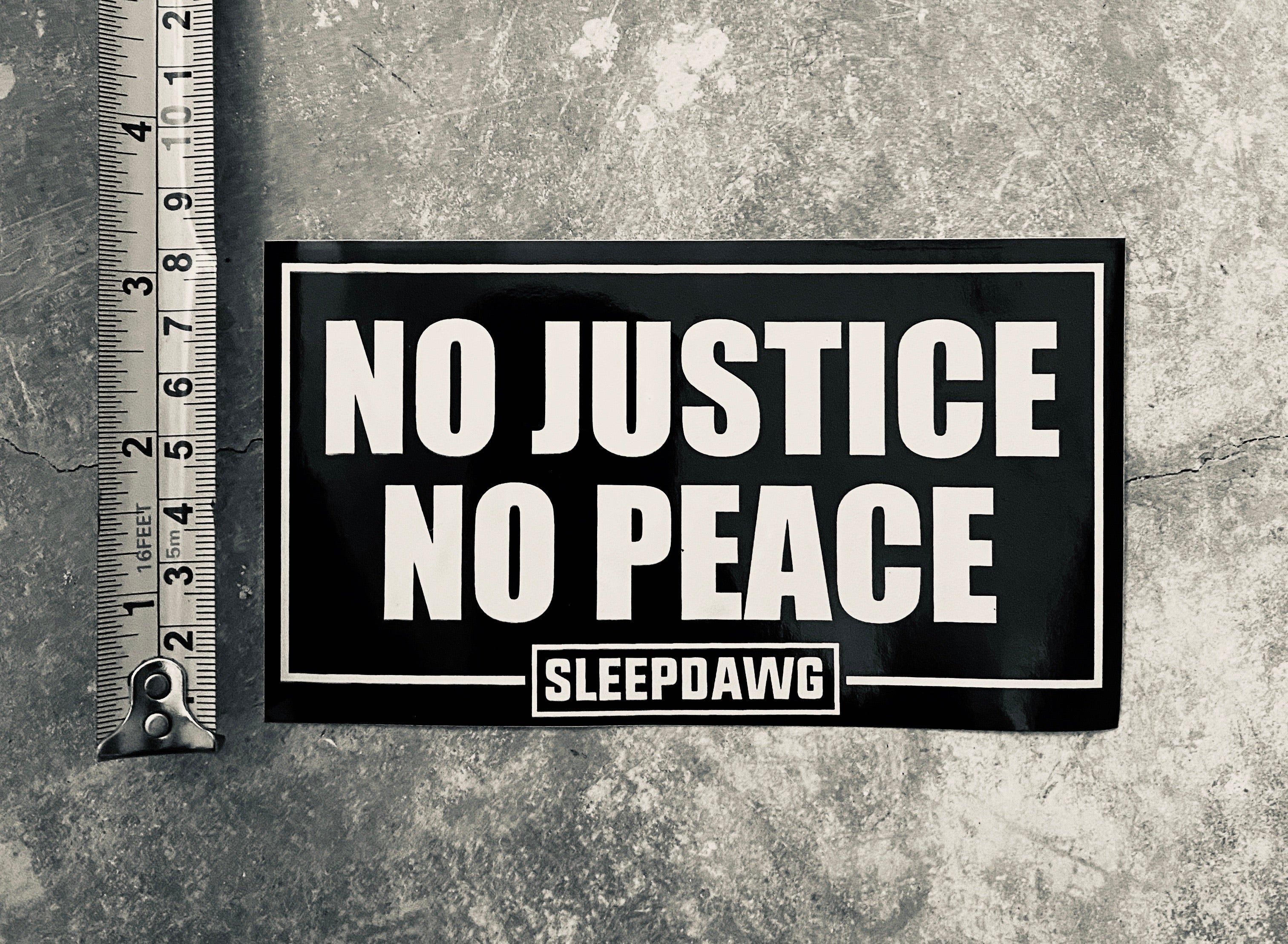 No Justice/No Peace