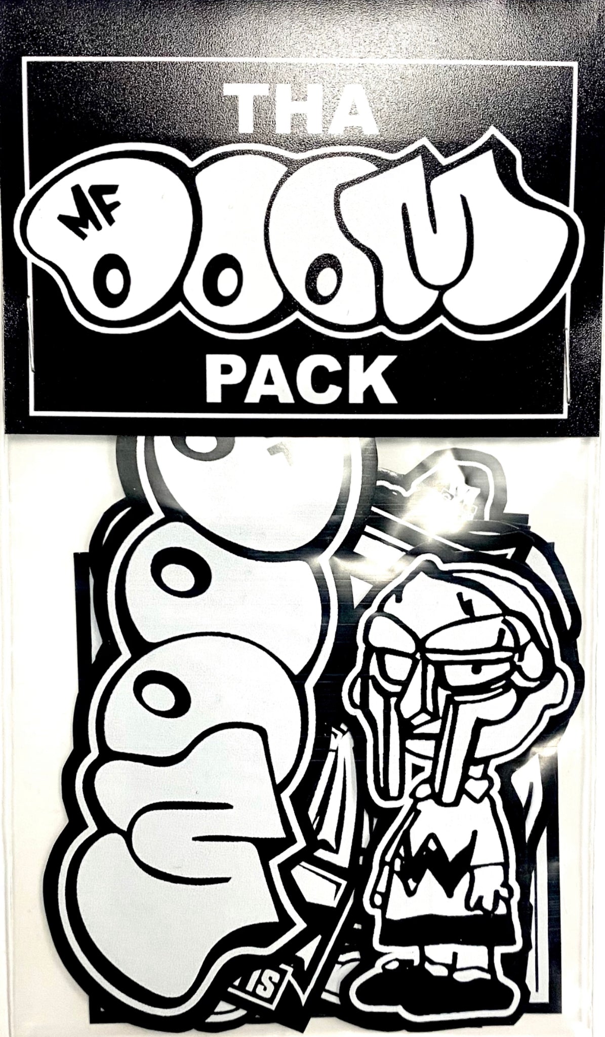 Tha Doom Sticker Pack