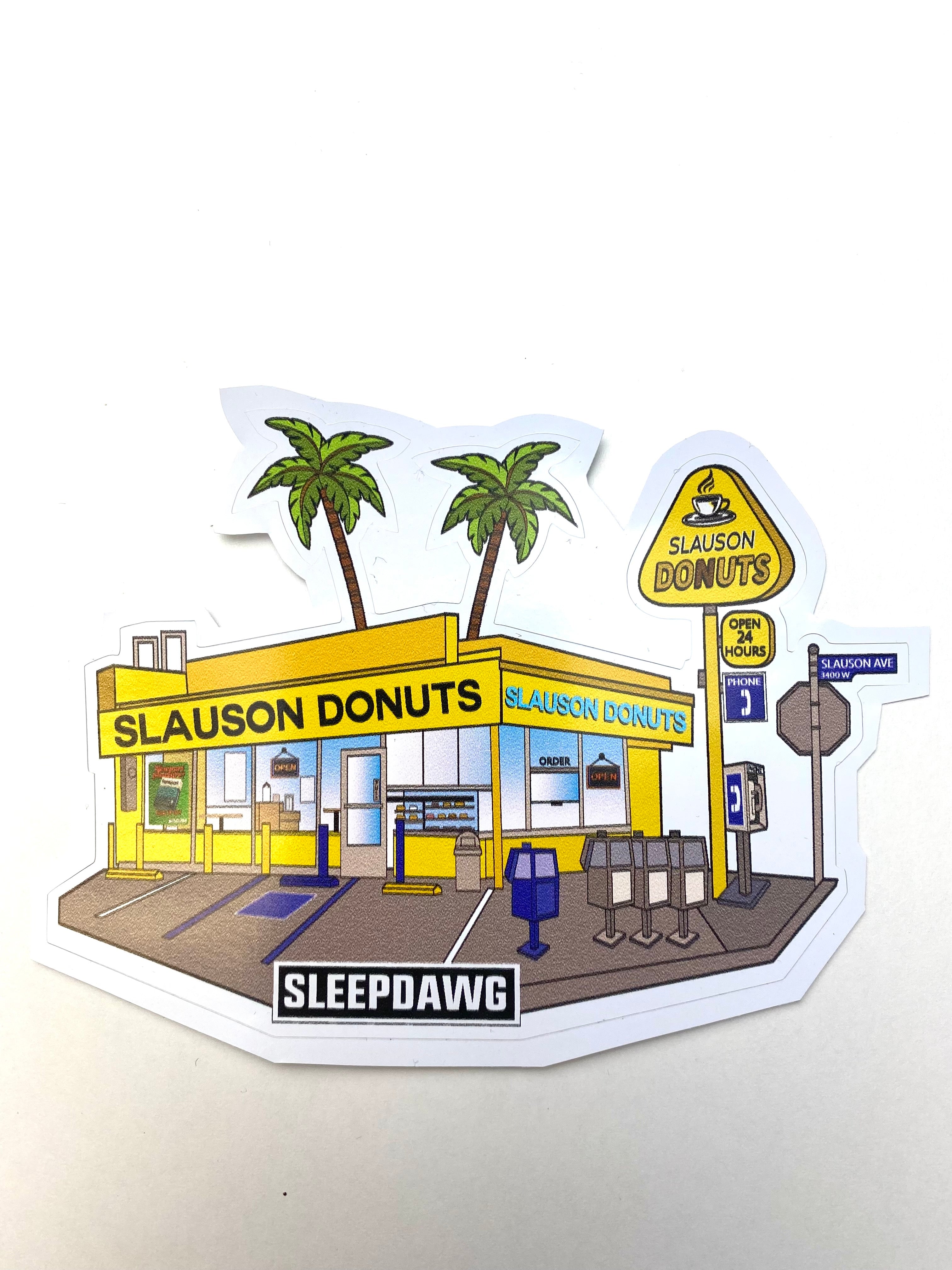 Slauson Donuts Slap