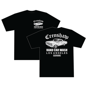 CRENSHAW HAND CAR WASH TEE