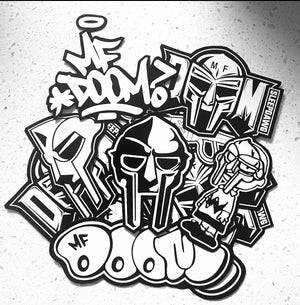 Tha Doom Sticker Pack