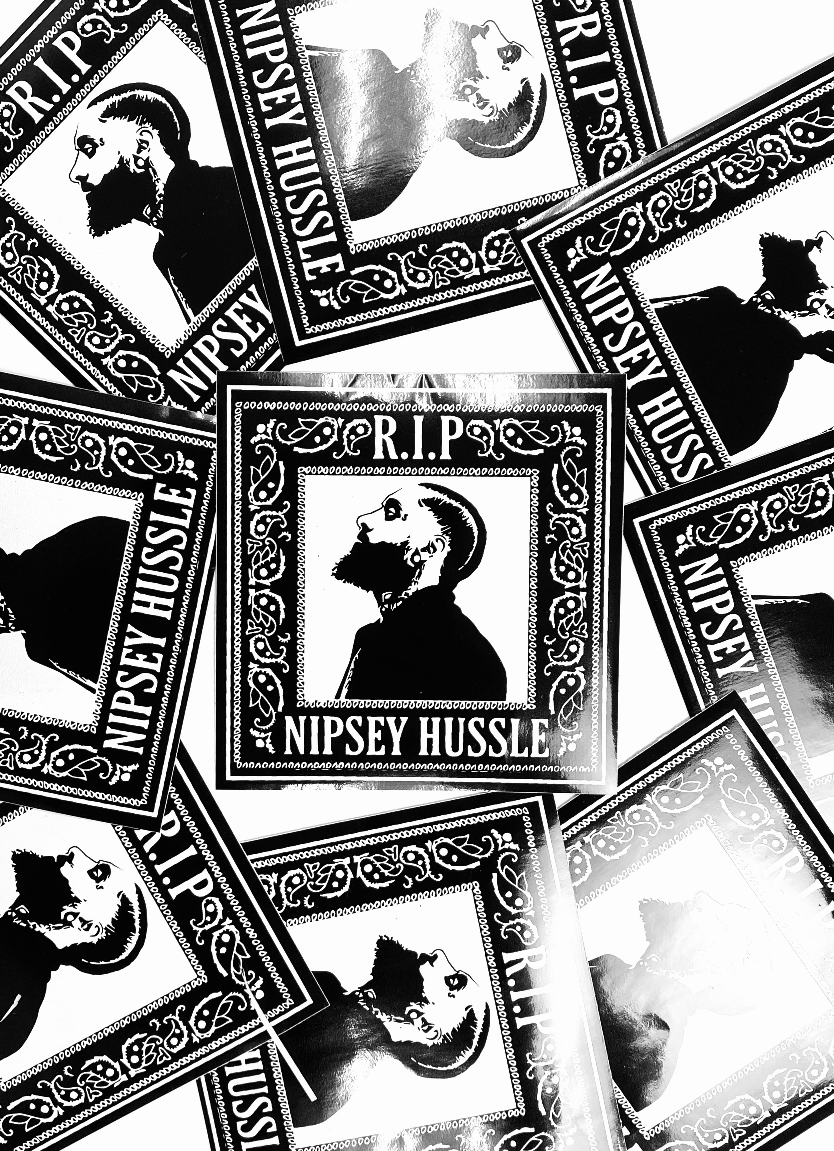 Nipsey Sticker