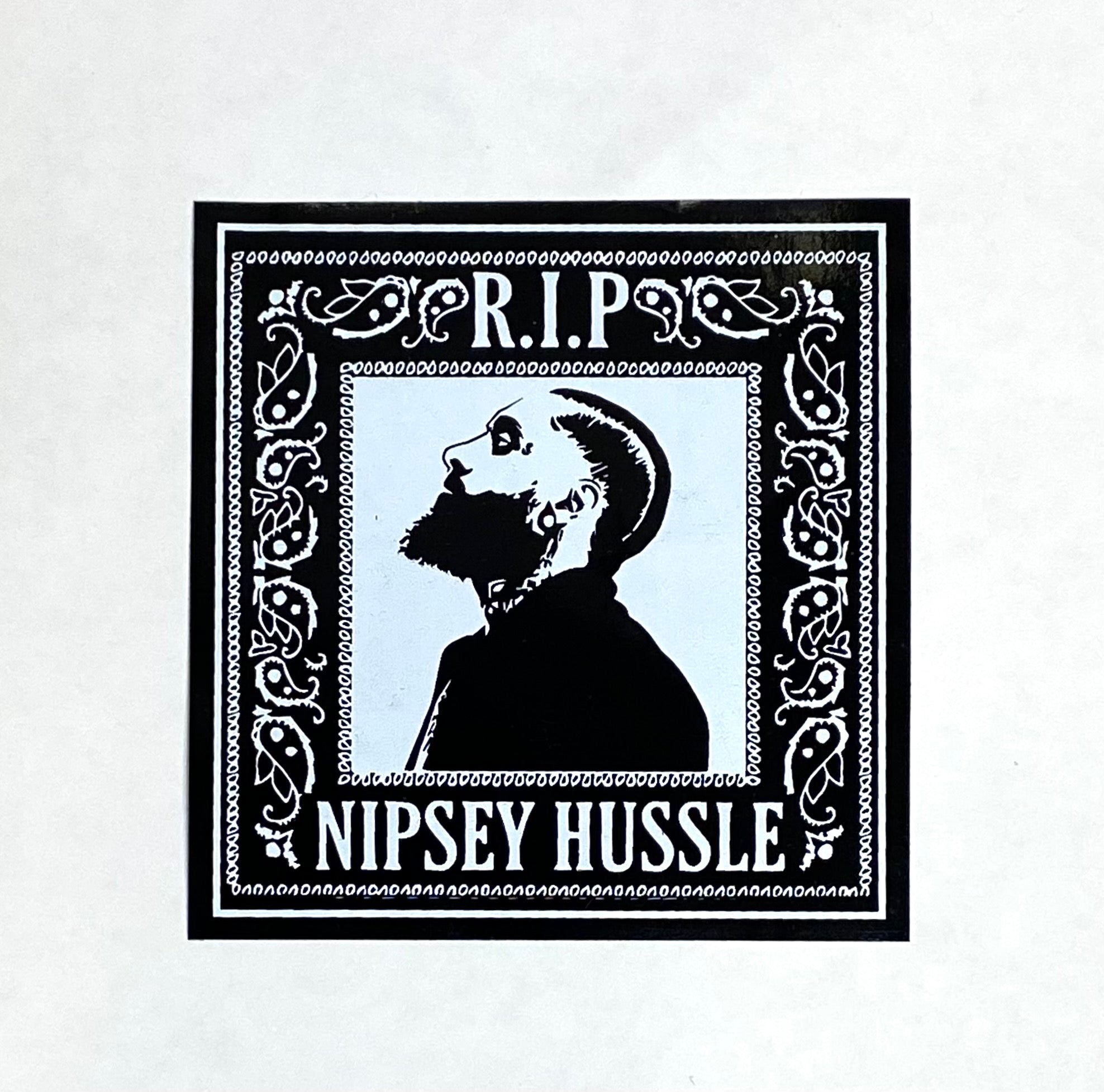 Nipsey Sticker