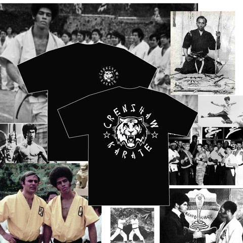 Crenshaw Karate Tee