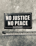 No Justice/No Peace