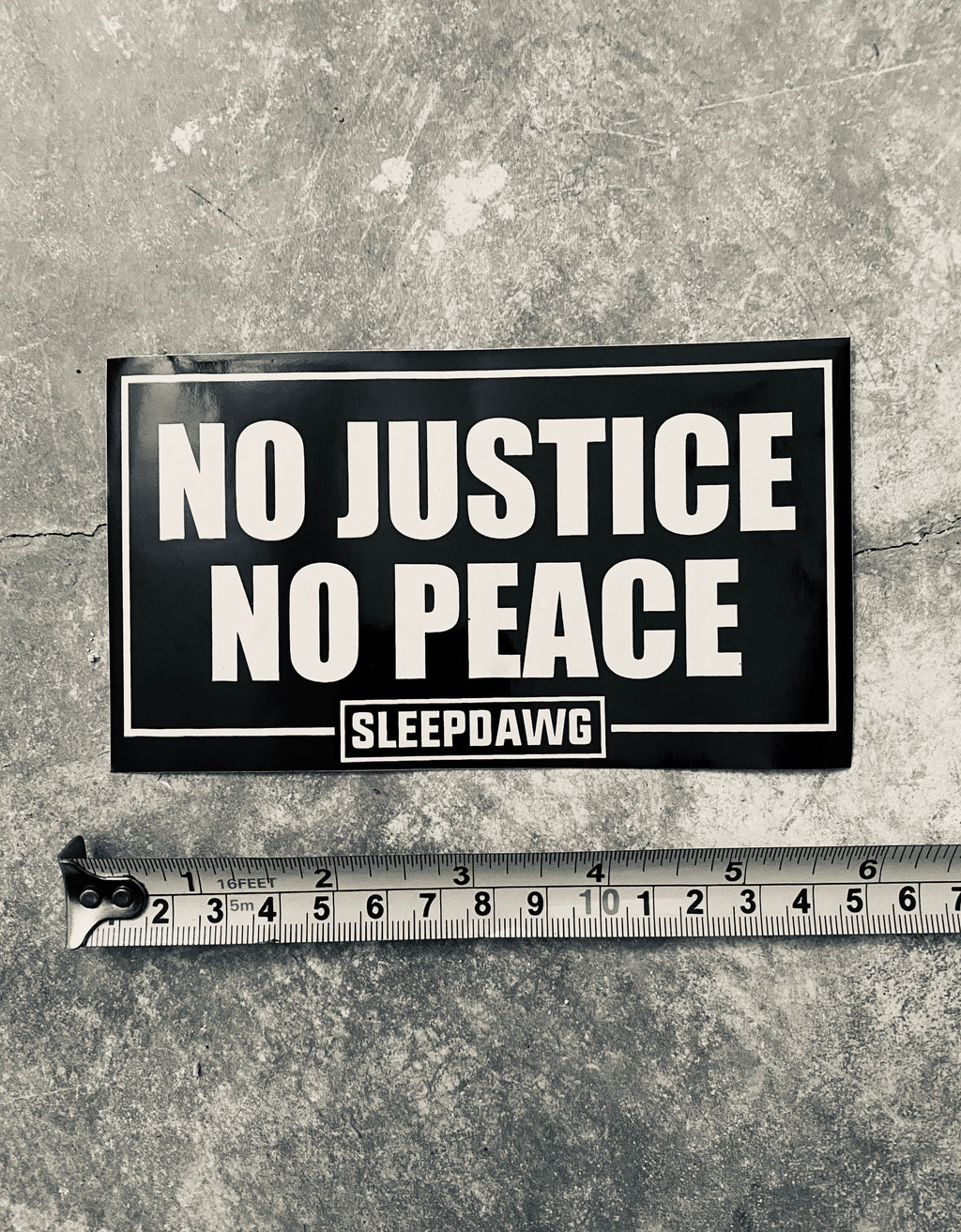 No Justice/No Peace