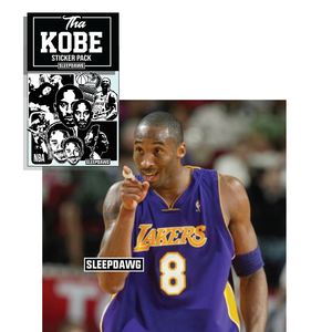 Tha Kobe Sticker Pack