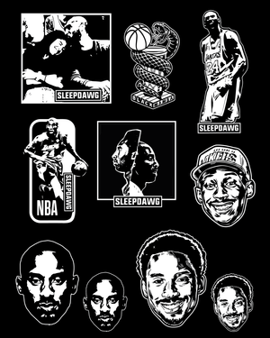 Tha Kobe Sticker Pack