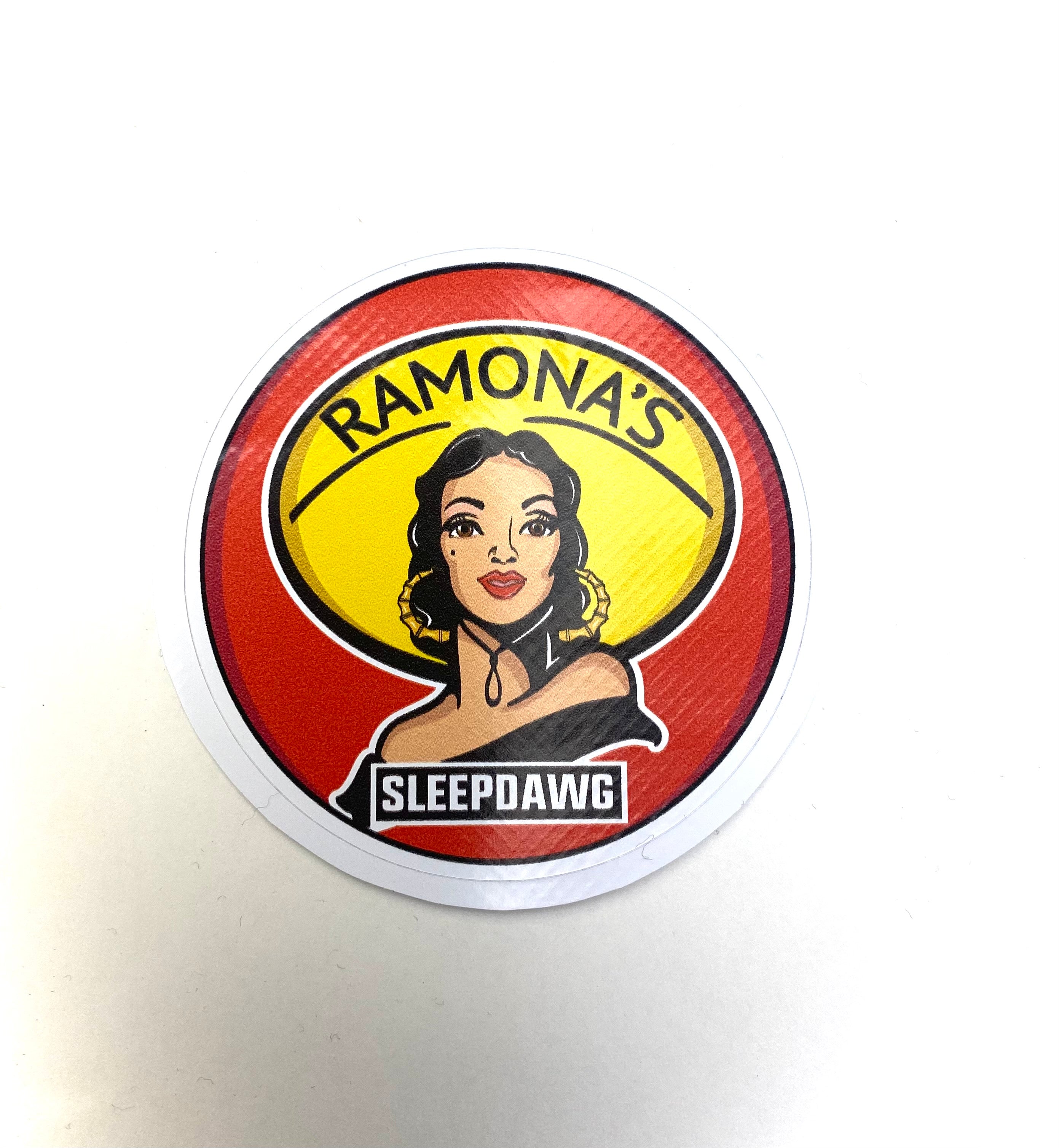 Ramona’s Remix Sticker
