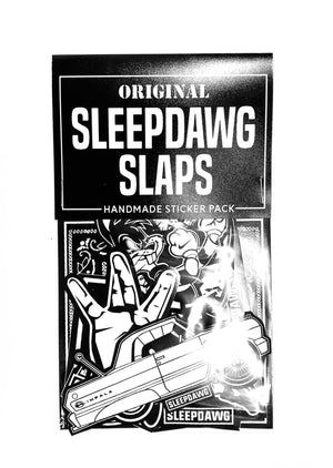 SLEEPDAWG SLAPS/Mixed Sticker Pack