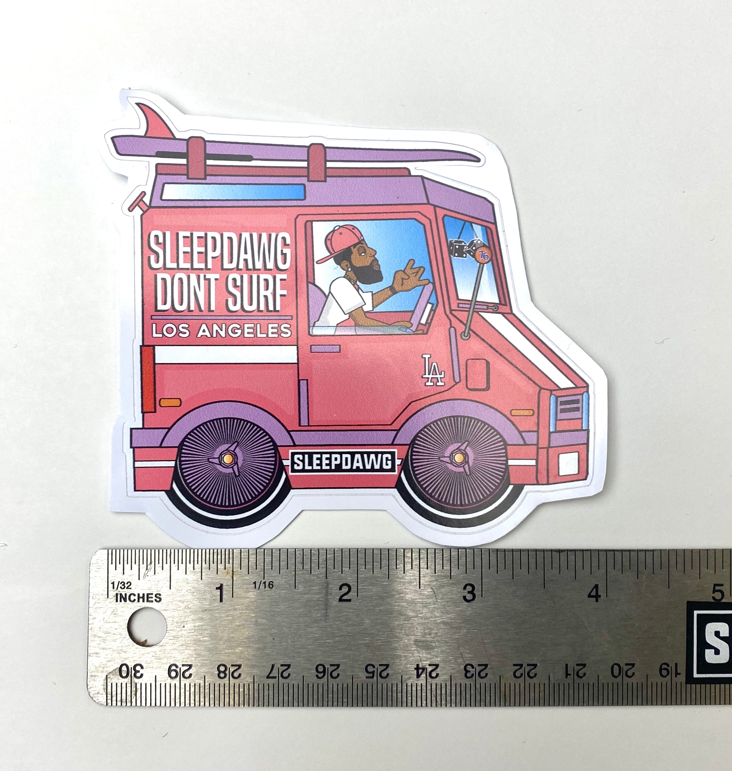 SleepDontSurf Sticker