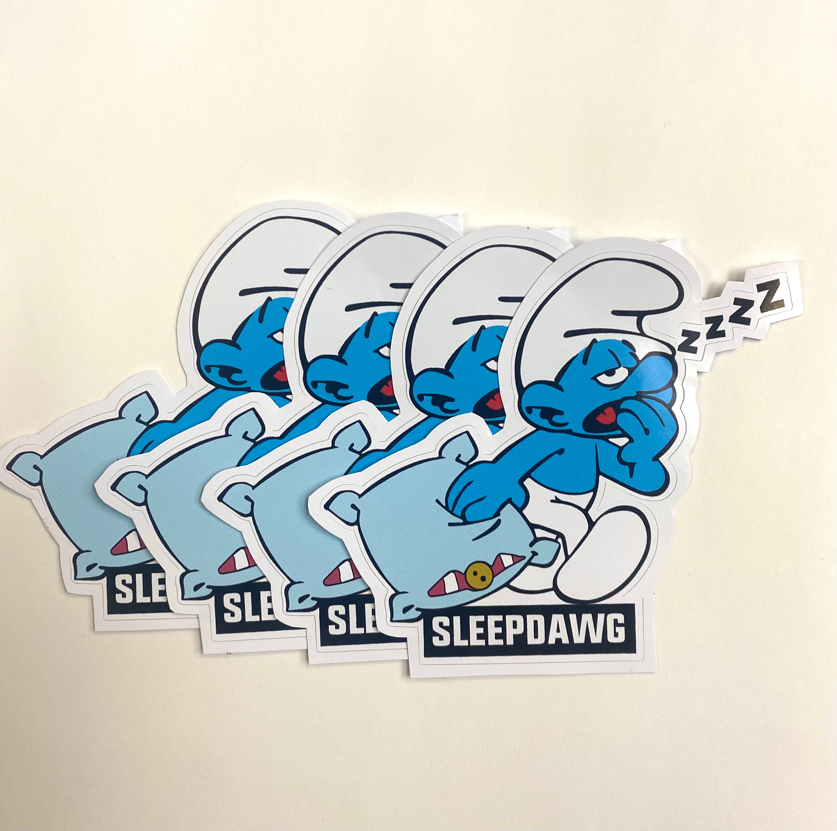 Sleepy Smurf